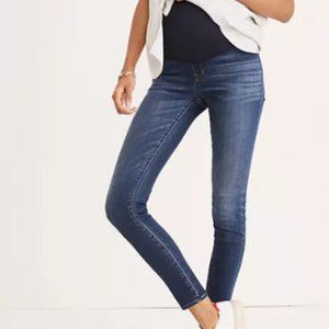 Madewell Maternity Over-the-Belly Skinny Jeans